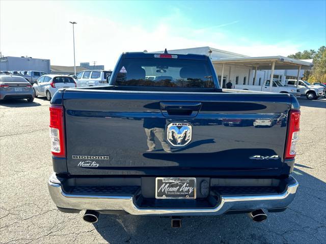 used 2022 Ram 1500 car, priced at $33,997