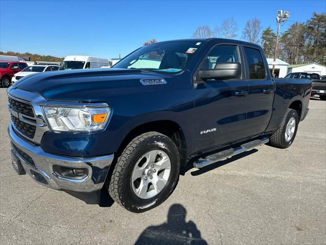 used 2022 Ram 1500 car, priced at $33,997