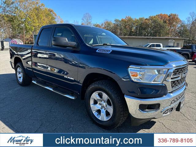 used 2022 Ram 1500 car, priced at $34,585