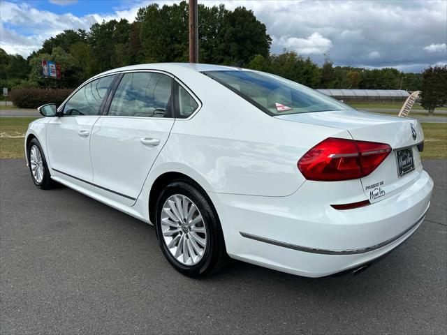 used 2016 Volkswagen Passat car, priced at $11,797