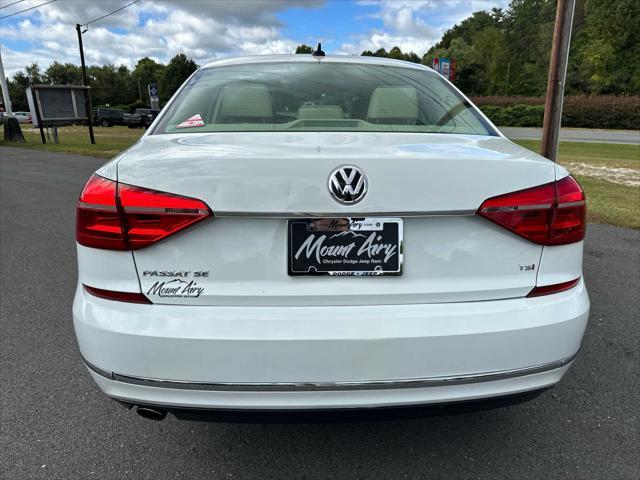 used 2016 Volkswagen Passat car, priced at $11,797