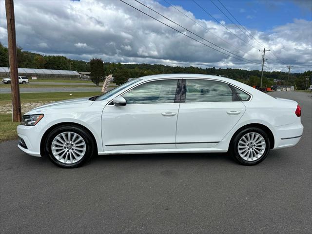 used 2016 Volkswagen Passat car, priced at $11,797