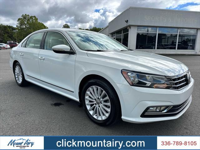 used 2016 Volkswagen Passat car, priced at $11,797