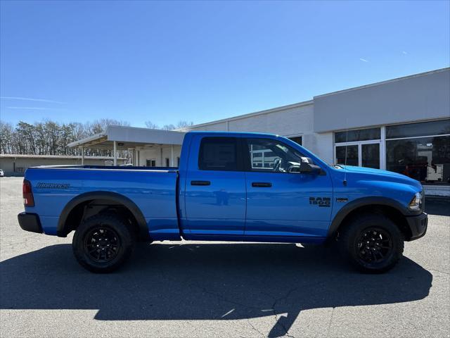 new 2024 Ram 1500 Classic car, priced at $51,535