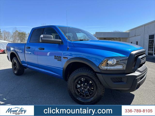 new 2024 Ram 1500 Classic car, priced at $53,304