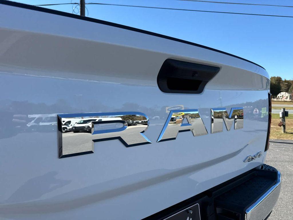 new 2026 Ram 2500 car, priced at $55,488