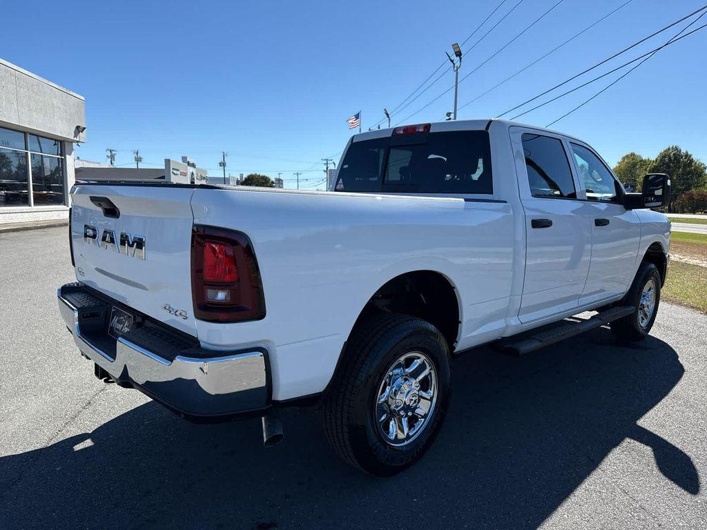 new 2026 Ram 2500 car, priced at $55,488