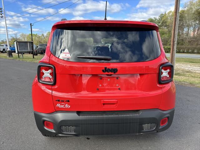 used 2023 Jeep Renegade car, priced at $23,897