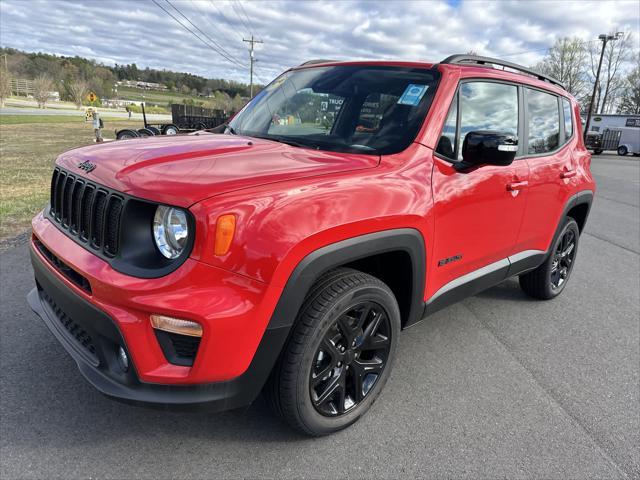 used 2023 Jeep Renegade car, priced at $23,897