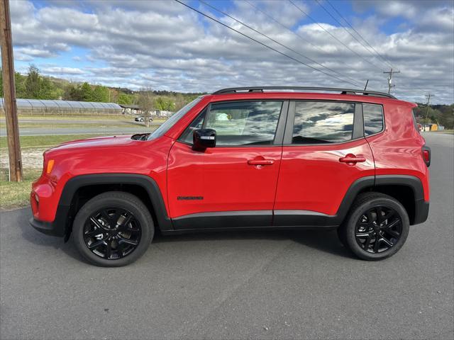 used 2023 Jeep Renegade car, priced at $23,897