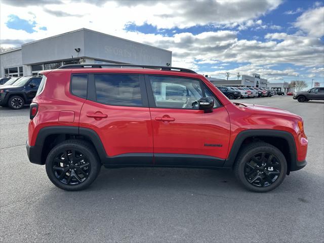 used 2023 Jeep Renegade car, priced at $23,897