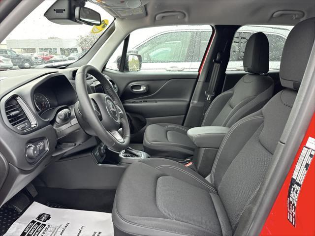 used 2023 Jeep Renegade car, priced at $23,897