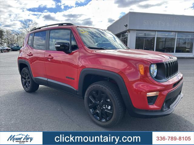 used 2023 Jeep Renegade car, priced at $23,897