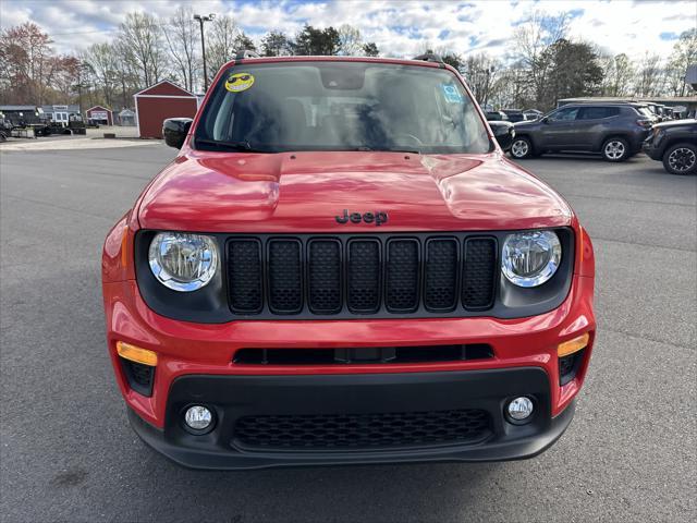 used 2023 Jeep Renegade car, priced at $23,897