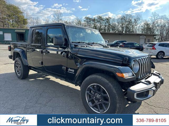 used 2023 Jeep Gladiator car, priced at $33,997