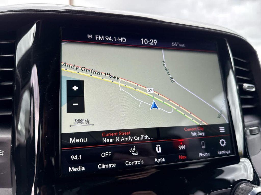 used 2021 Ram 1500 car, priced at $36,497