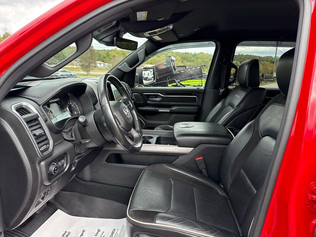 used 2021 Ram 1500 car, priced at $36,497