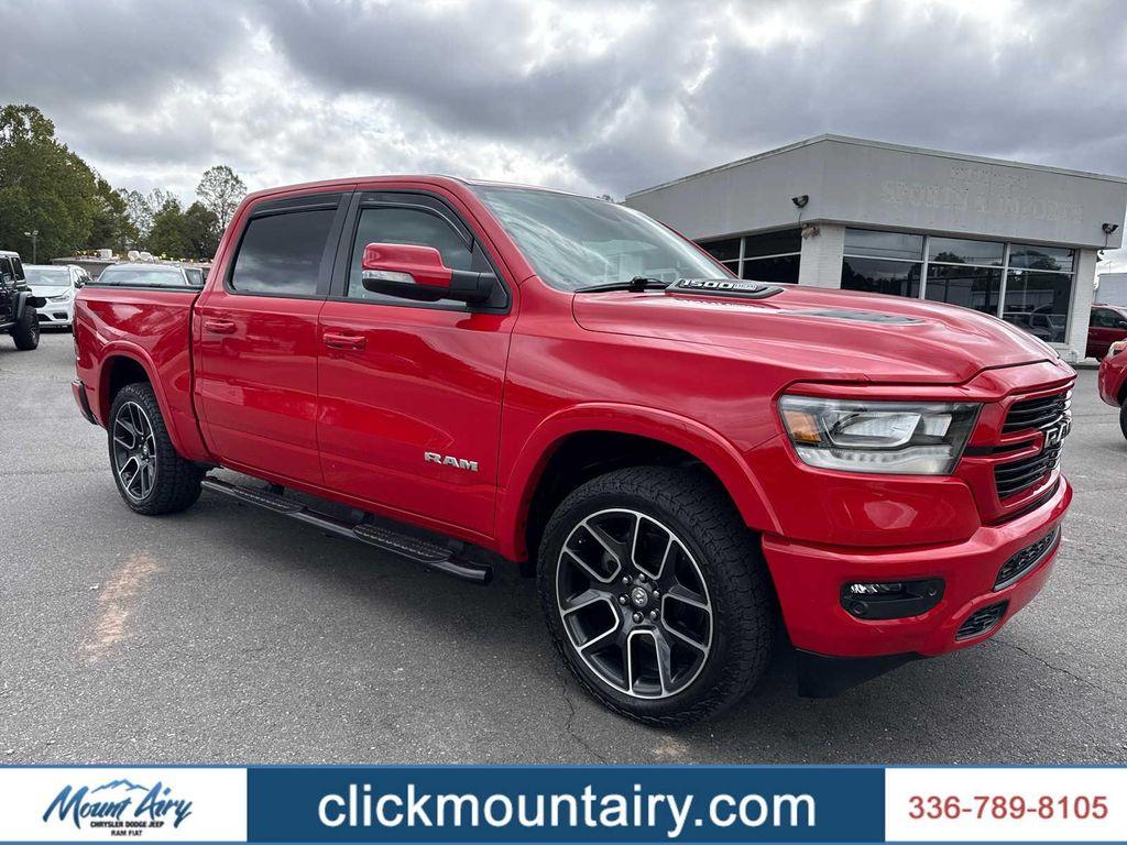 used 2021 Ram 1500 car, priced at $36,497