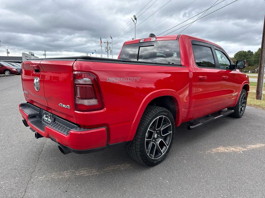 used 2021 Ram 1500 car, priced at $36,497