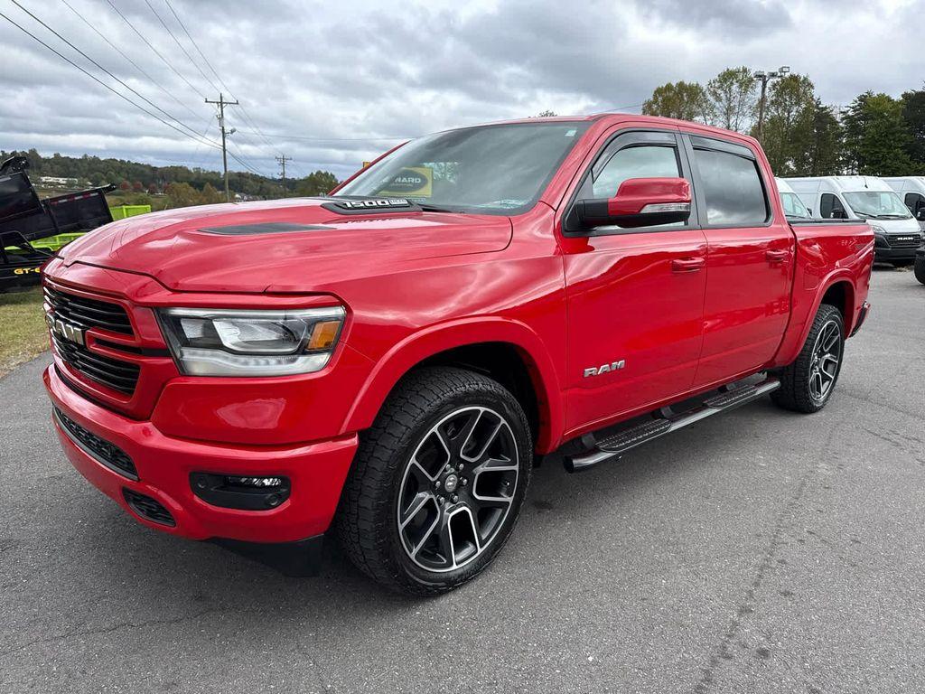 used 2021 Ram 1500 car, priced at $36,497
