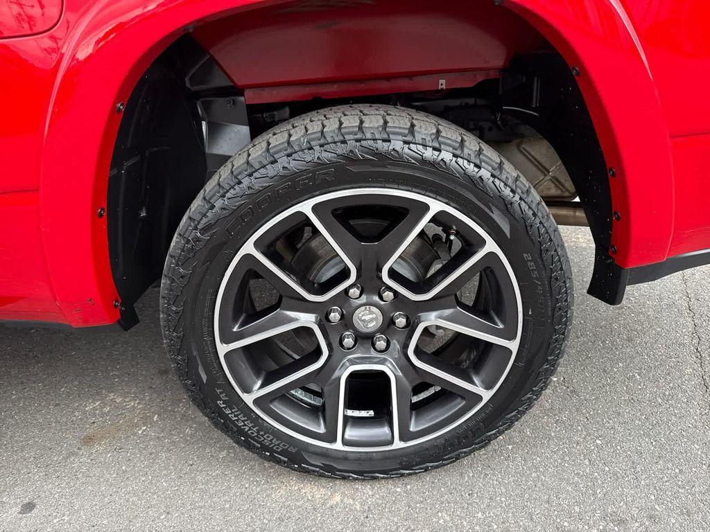 used 2021 Ram 1500 car, priced at $36,497