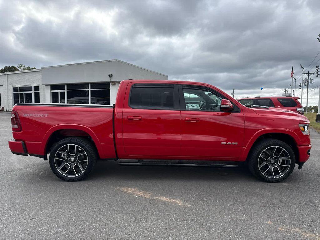 used 2021 Ram 1500 car, priced at $36,497