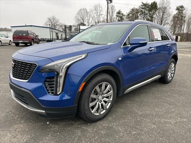 used 2022 Cadillac XT4 car, priced at $26,697