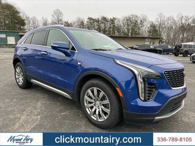 used 2022 Cadillac XT4 car, priced at $26,697