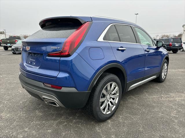 used 2022 Cadillac XT4 car, priced at $26,697