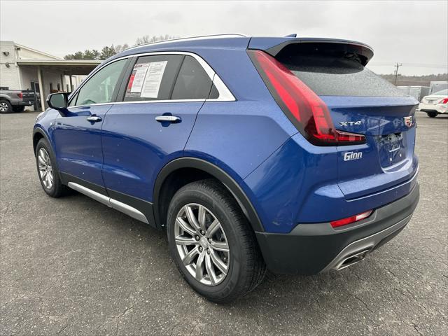 used 2022 Cadillac XT4 car, priced at $26,697