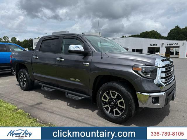 used 2019 Toyota Tundra car, priced at $48,999