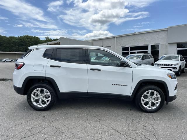 new 2024 Jeep Compass car, priced at $24,042