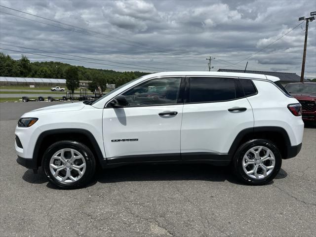 new 2024 Jeep Compass car, priced at $24,042