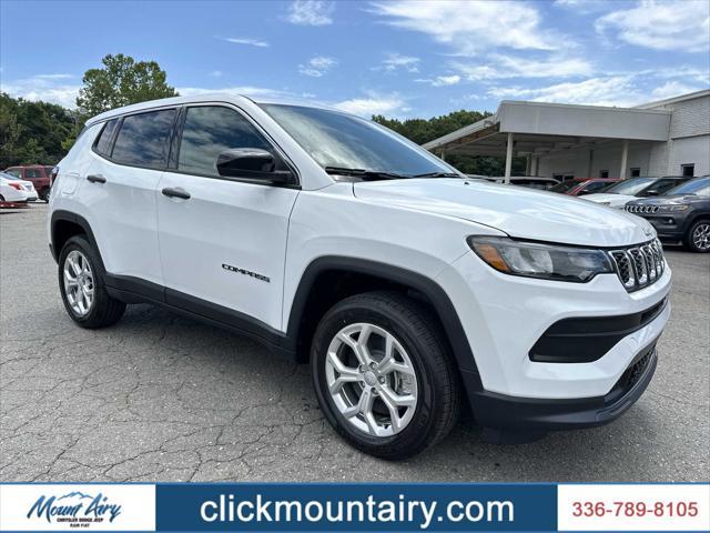 new 2024 Jeep Compass car, priced at $25,461