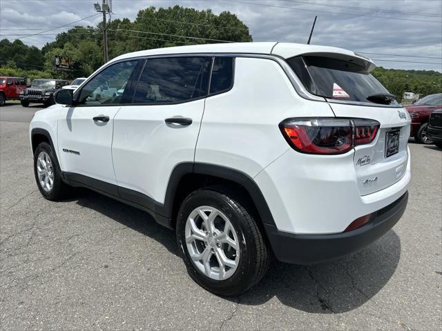 new 2024 Jeep Compass car, priced at $25,461