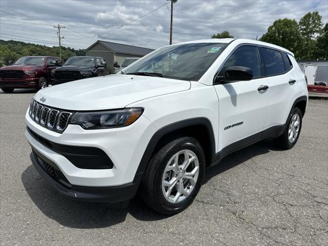 new 2024 Jeep Compass car, priced at $25,461