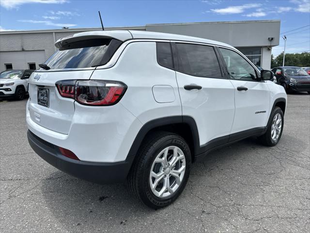 new 2024 Jeep Compass car, priced at $24,042