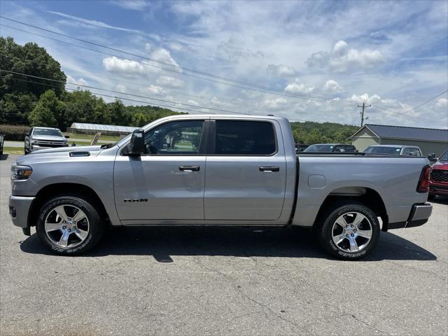 new 2025 Ram 1500 car, priced at $49,941