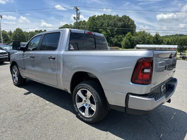 new 2025 Ram 1500 car, priced at $49,791