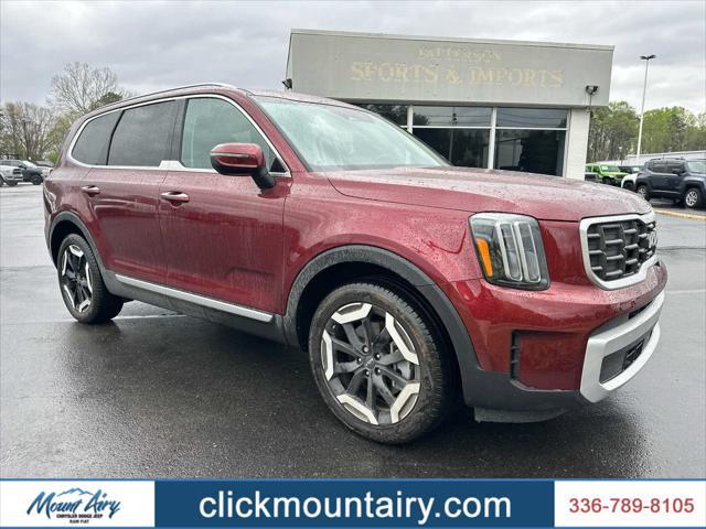 used 2024 Kia Telluride car, priced at $39,999