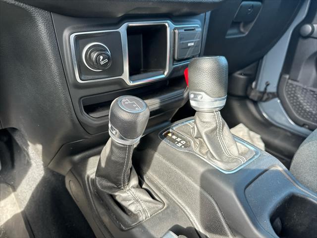 used 2024 Jeep Wrangler car, priced at $34,999