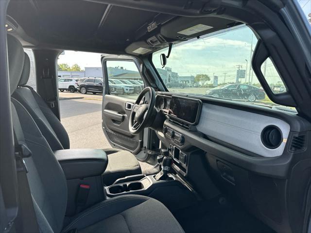 used 2024 Jeep Wrangler car, priced at $34,999