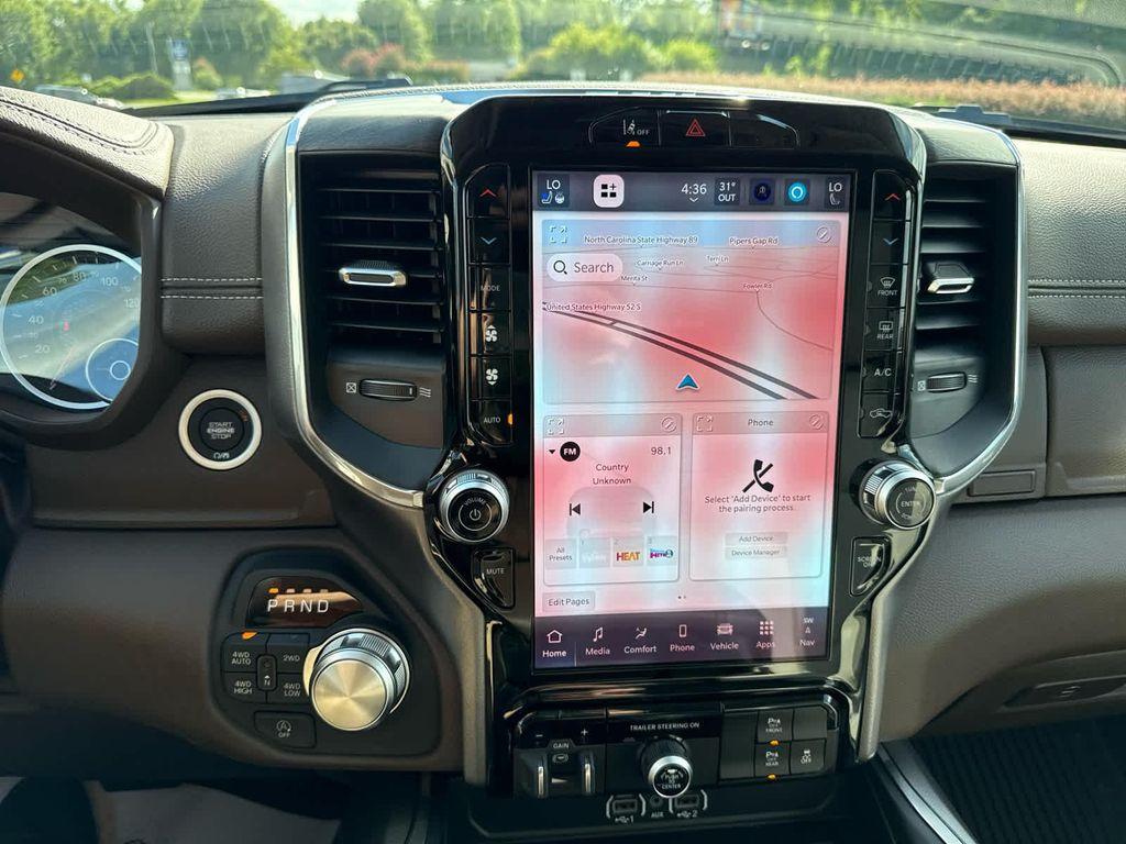 new 2026 Ram 1500 car, priced at $66,497