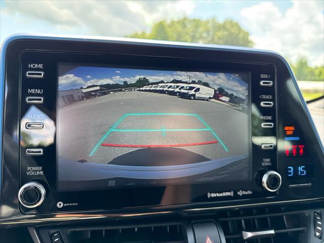 used 2019 Toyota C-HR car, priced at $19,897