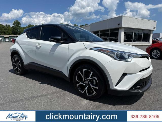 used 2019 Toyota C-HR car, priced at $19,897