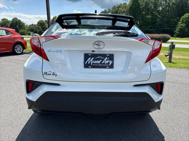 used 2019 Toyota C-HR car, priced at $19,897