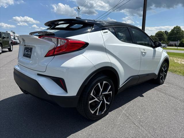 used 2019 Toyota C-HR car, priced at $19,897