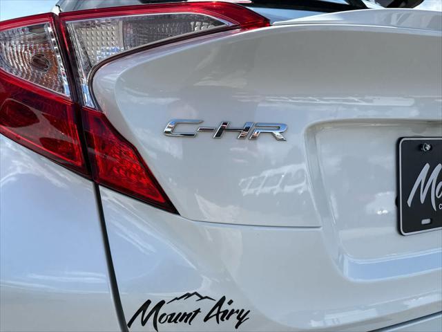 used 2019 Toyota C-HR car, priced at $19,897