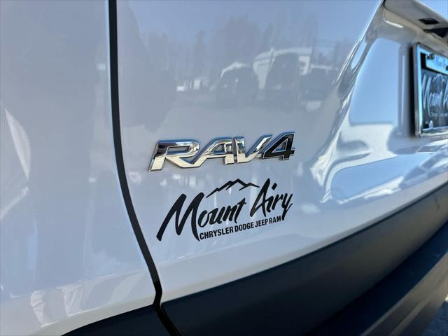 used 2023 Toyota RAV4 car, priced at $30,597