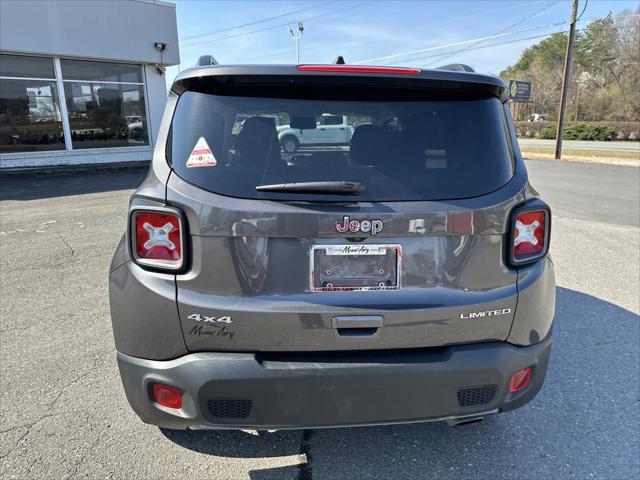 used 2021 Jeep Renegade car, priced at $22,684